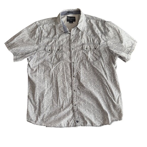 Cody James Authentic Western Regular Fit Shirt XXL Cotton - Picture 1 of 6